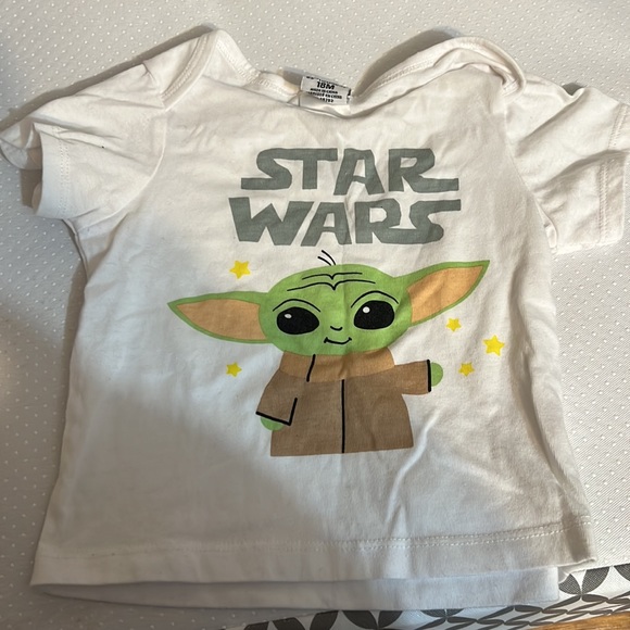 Three peice Baby Grogu set 18mos 2/$25 - Picture 2 of 6